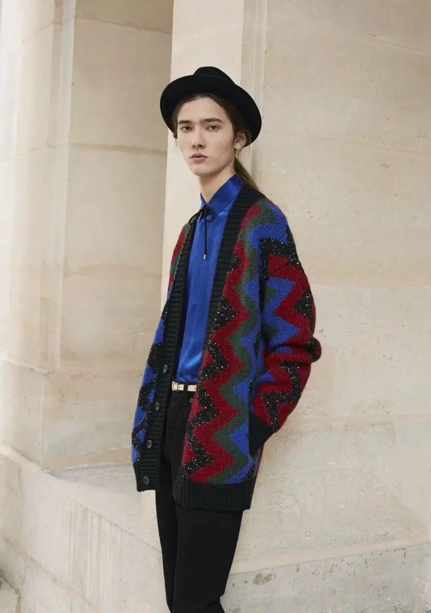 BTS ジミン様 着用 Saint Laurent サンローラン 21AW シルク ドット シャツ