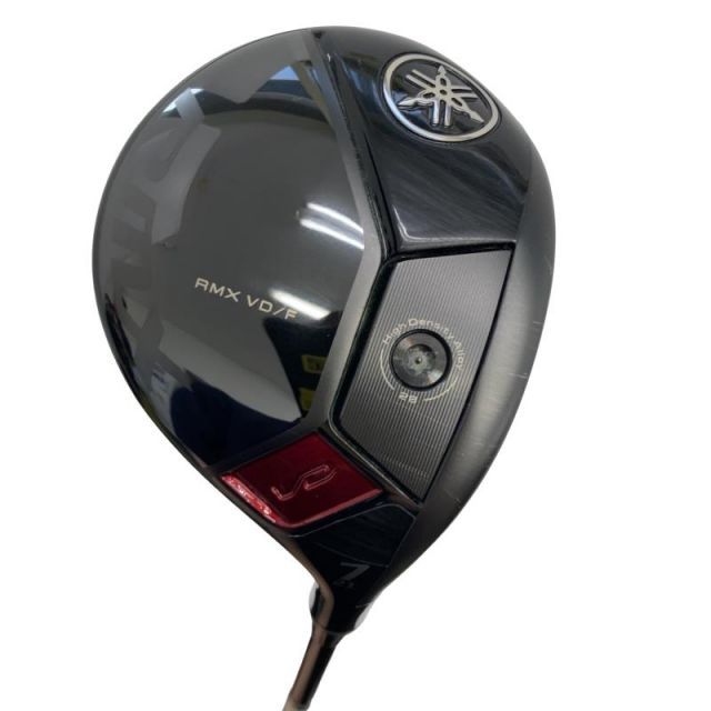 【中古】 ヤマハ RMX VD(2024) 7W フェアウェイウッド FW 純正特注シャフト (フレックスSR) メンズ 男性用 右利き 右用 Cランク ゴルフクラブ