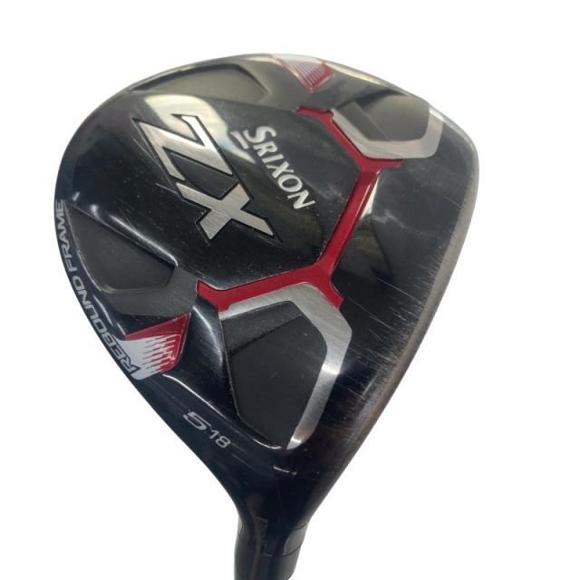 中古】 ダンロップ SRIXON ZX F 5W フェアウェイウッド FW 純正特注
