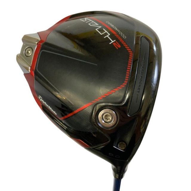 【中古】 テーラーメイド STEALTH2 9° ドライバー DR 純正特注シャフト (フレックスS) メンズ 男性用 右利き 右用 Cランク ゴルフクラブ 28,393円