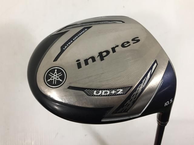 返品OK 【中古ゴルフクラブ】ヤマハ インプレス UD+2 ドライバー 2019 TMX-419D 1W 8,780円