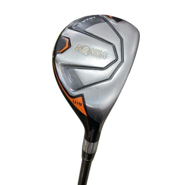【中古】 本間ゴルフ TOUR WORLD TW747 19° ユーティリティ UT VIZARD for 747(ユーティリティ) (フレックスその他) メンズ 男性用 右利き 右用 Cランク ゴルフクラブ 8,859円