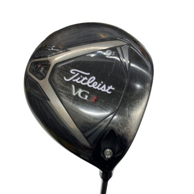 【中古】 タイトリスト Titleist VG3(2018) 9.5° ドライバー DR Titleist VG60(2018) (フレックスS) メンズ 男性用 右利き 右用 Cランク ゴルフクラブ