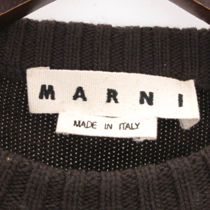 MARNI 19SS カラーブロックニット 44 GCMG0096Q0 MARNI 19SS カラー