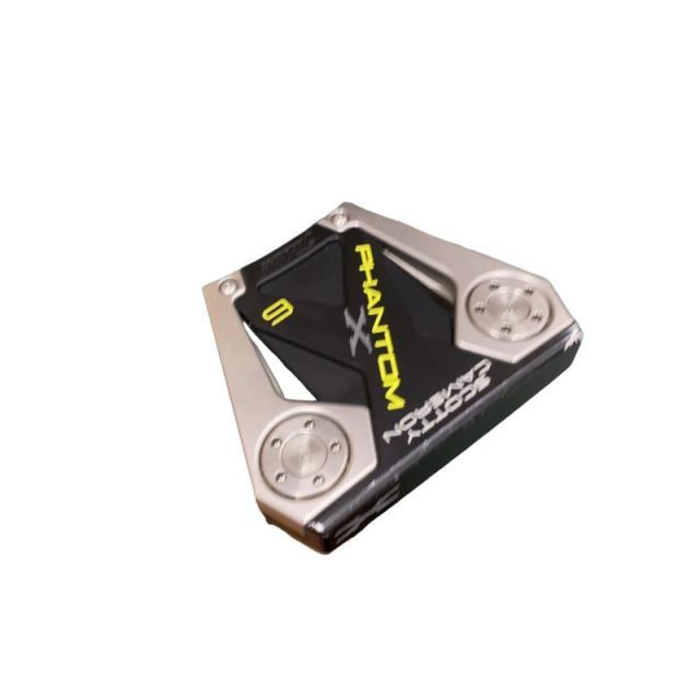 【中古】 タイトリスト SCOTTY CAMERON PHANTOM X 6 34インチ パター PT スチール (フレックスその他) メンズ 男性用 右利き 右用 Cランク ゴルフクラブ 24,699円