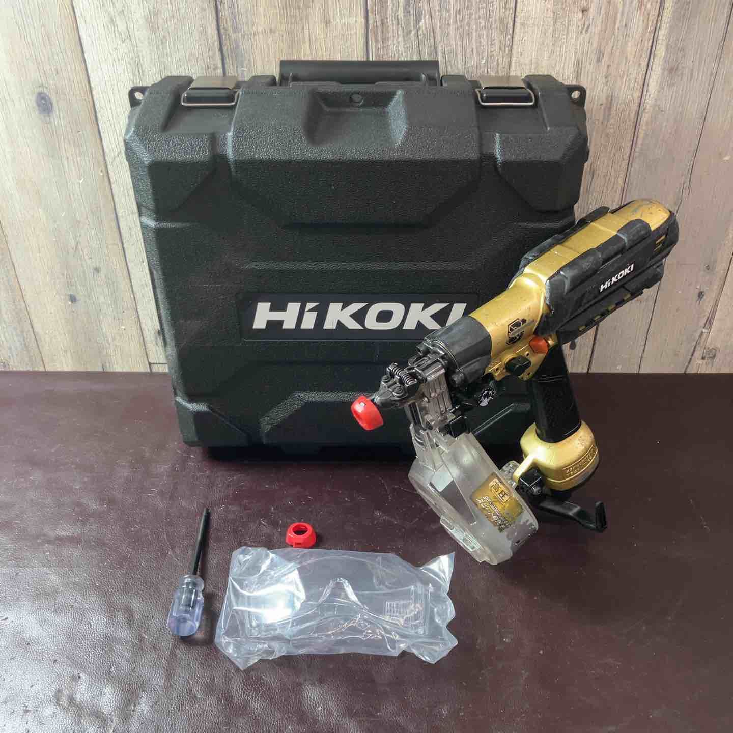 【中古品】 ハイコーキ(HIKOKI ※旧:日立工機) 高圧エアネジ打ち機 WF4H3(S) 【東大和店】