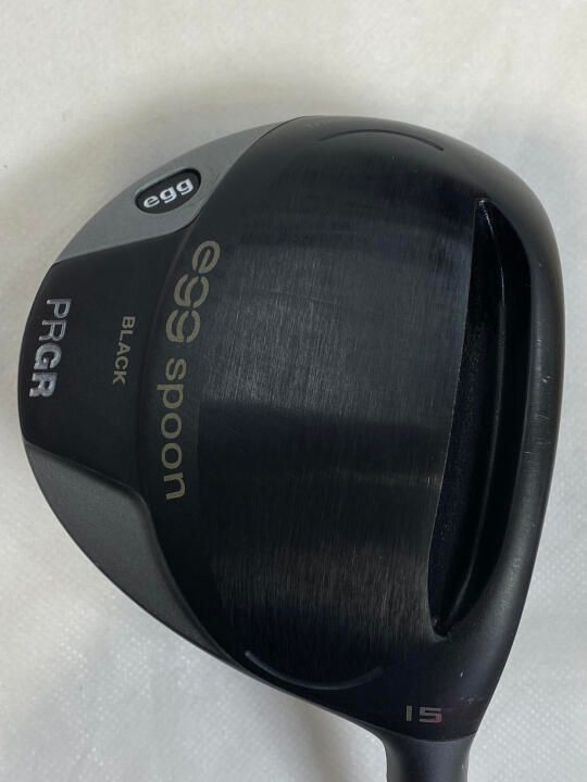 プロギア　egg spoon BLACK　15度　Diamana for PRGR (egg)　Sフレックス　フェアウェイウッド　中古　ゴルフドゥ！高松田村店【最短即日発送】 10,929円