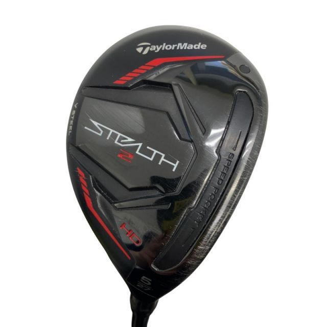 【中古】 テーラーメイド STEALTH2 HD U5 ユーティリティ UT TENSEI RED TM60(STEALTH UT) (フレックスR) メンズ 男性用 右利き 右用 Cランク ゴルフクラブ