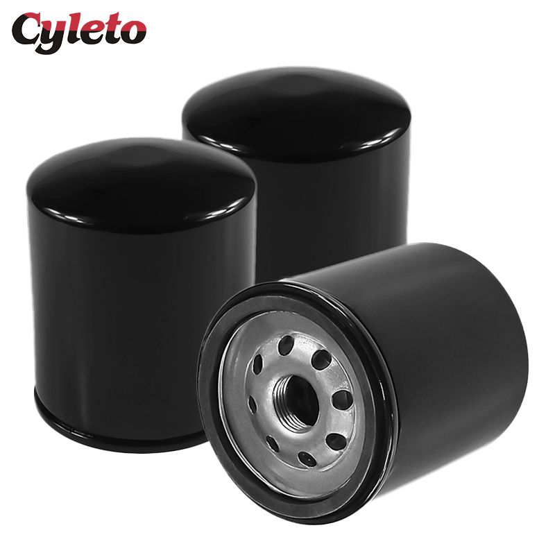 cyleto ハーレーダビッドソン ヘリテージソフテイル FLST FLSTC ファットボーイ FLSTF FLSTN FLSTS対応 オイルフィルター 1〜3個 6,336円