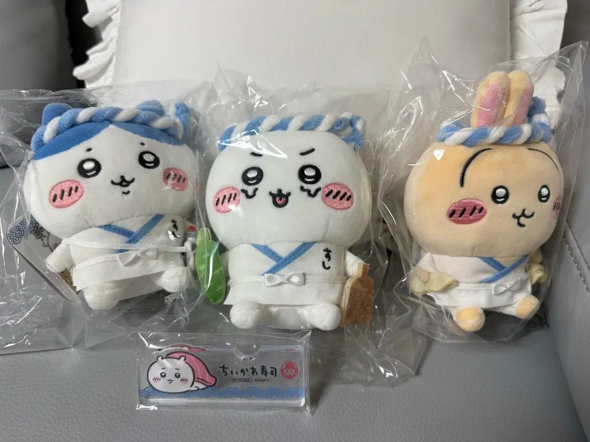 ちいかわ スシ フィギュア 3種 セット
