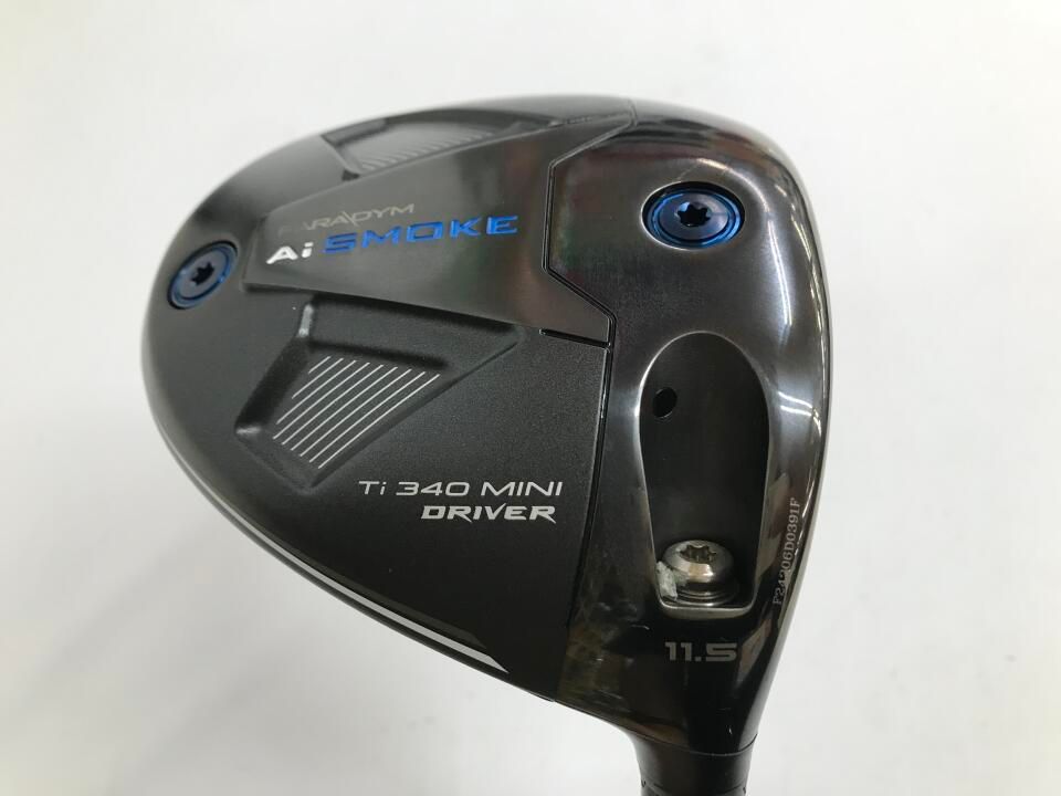 キャロウェイ　PARADYM Ai SMOKE 340 MINI　11.5度　TENSEI 60 for Callaway(Ai SMOKE)　Sフレックス　ドライバー　中古　ゴルフドゥ！水戸店【最短即日発送】 30,394円