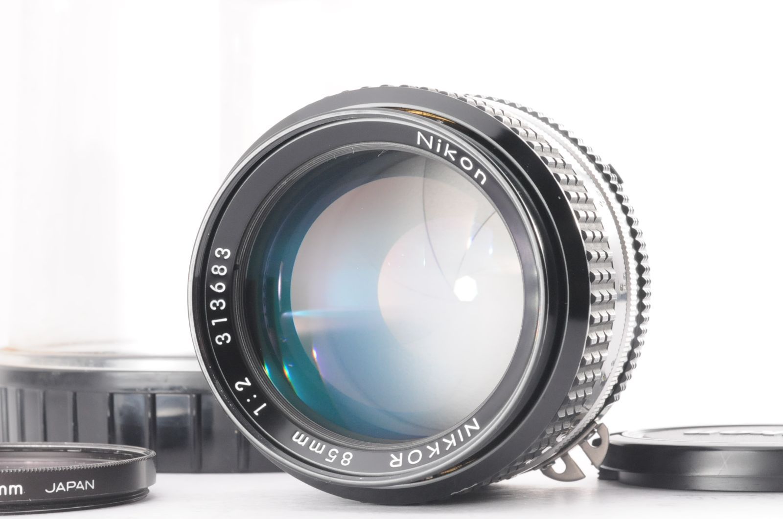 ニコン Nikon Ais Ai-s NIKKOR 85mm F2 1:2 MF マニュアル カメラレンズ #313683