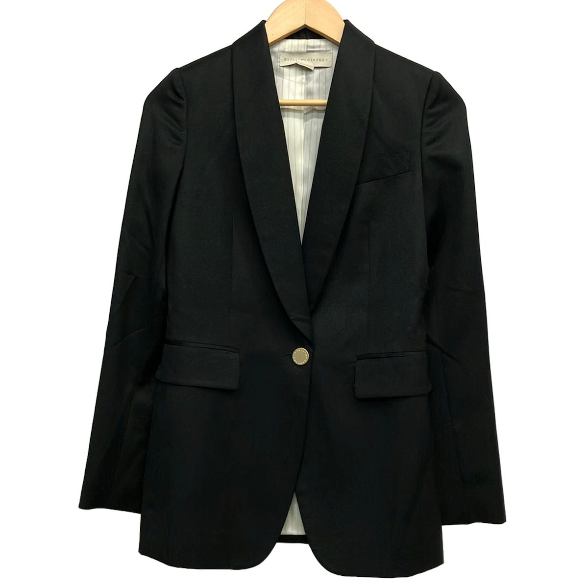 stellamccartney(ステラマッカートニー) ジャケット サイズ36 M レディース美品 - 黒 長袖/春/秋
