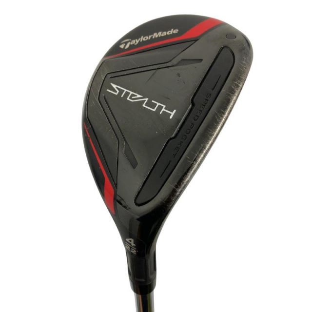 【中古】 テーラーメイド STEALTH U4 ユーティリティ UT KBS MAX MT85 JP (フレックスS) メンズ 男性用 右利き 右用 Cランク ゴルフクラブ
