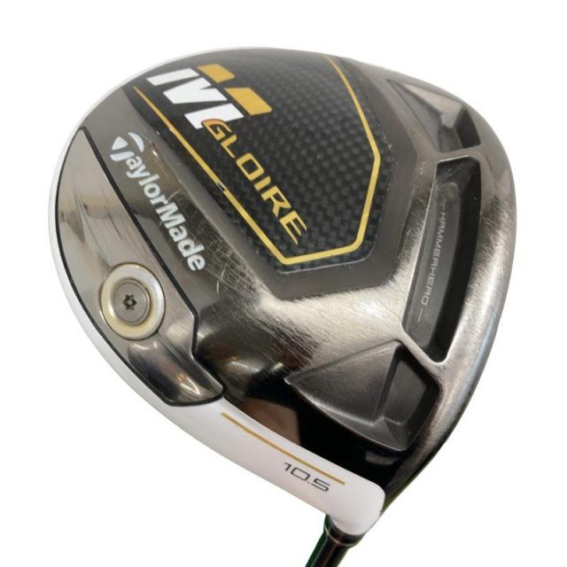 【中古】 テーラーメイド M GLOIRE 10.5° ドライバー DR Speeder EVOLUTION TM(ドライバー) (フレックスR) メンズ 男性用 右利き 右用 Dランク ゴルフクラブ 9,474円