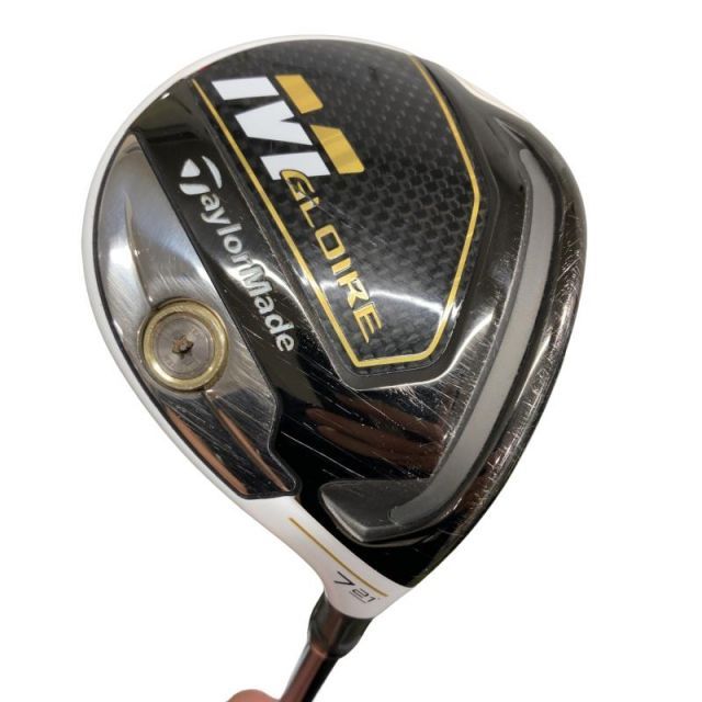 【中古】 テーラーメイド M GLOIRE 7W フェアウェイウッド FW Speeder EVOLUTION TM(フェアウェイ) (フレックスSR) メンズ 男性用 右利き 右用 Cランク ゴルフクラブ 11,982円