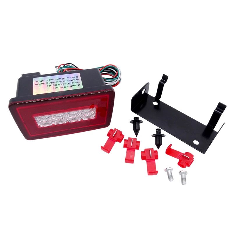 JIUWAN スバル インプレッサ WRX STI XV クロストレック対応 LEDリアフォグランプ バックアップライト リバースライト 3in1 12V 16W 2400LM 1個 11,578円