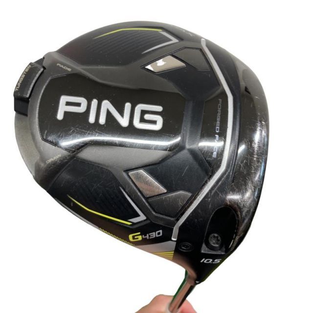 【中古】 ピン G430 MAX 10.5° ドライバー DR PING TOUR 2.0 CHROME 65(DR) (フレックスX) メンズ 男性用 右利き 右用 Cランク ゴルフクラブ 34,993円