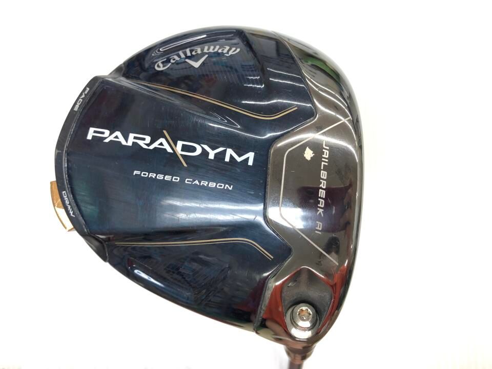 キャロウェイ PARADYM 9度 VENTUS TR 5 for Callaway Sフレックス ドライバー 中古 ゴルフドゥ!深谷店【最短即日発送】