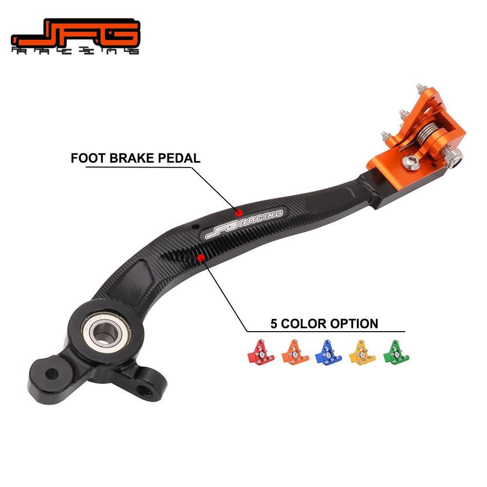 JFGRACING KTM SX XC XCW SXF XCF EXCF XCFW 125〜500 2016〜2022対応 CNCリアフットブレーキペダルレバー