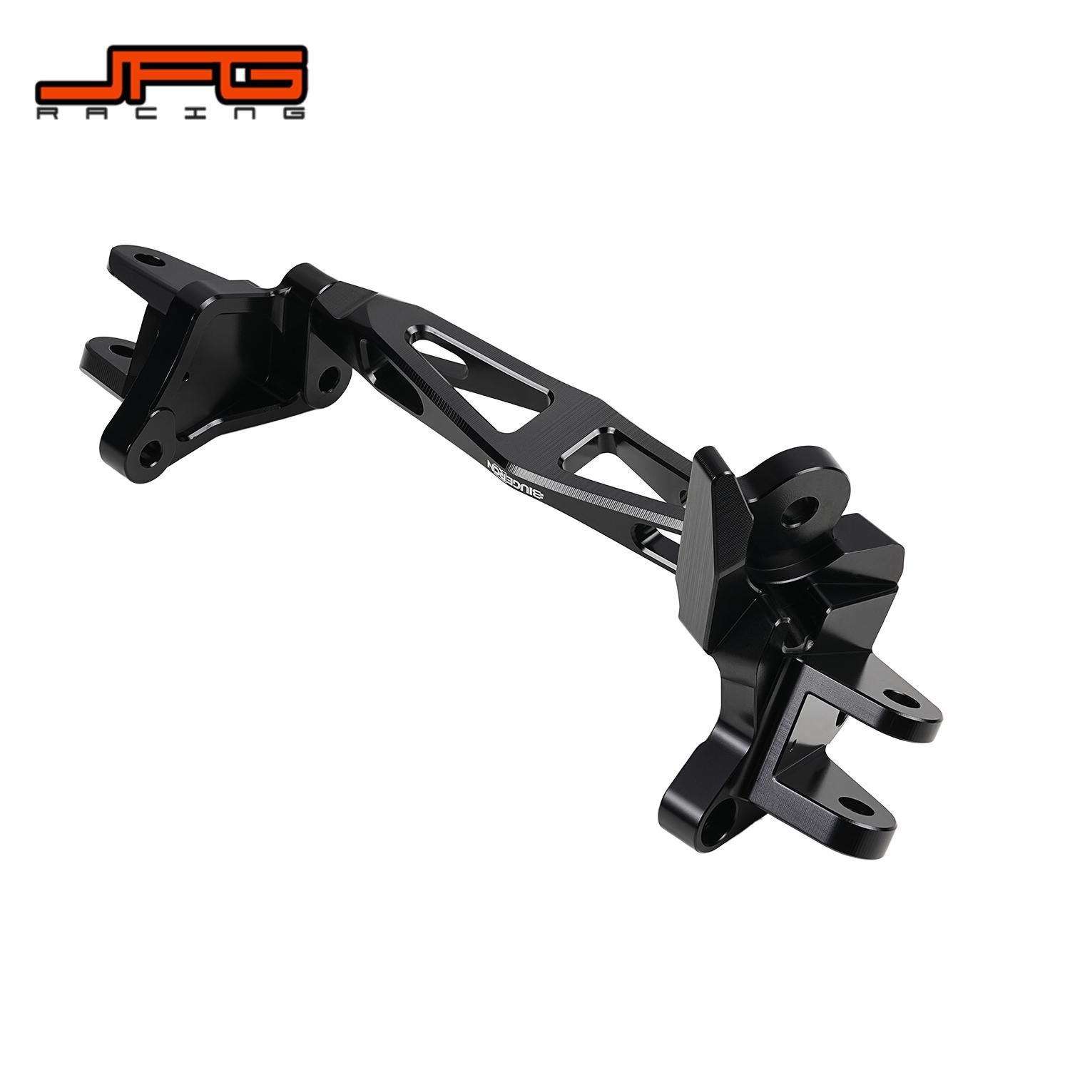 JFGRACING Surron Ultra Bee対応 CNCアルミ フットペグ フットレスト サポートブラケット 電動ダートバイク用 14,810円