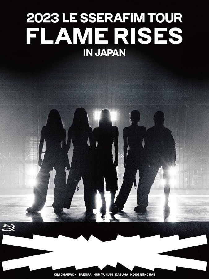 2023 LE SSERAFIM TOUR 'FLAME RISES' IN JAPAN (初回限定盤) [Blu-ra