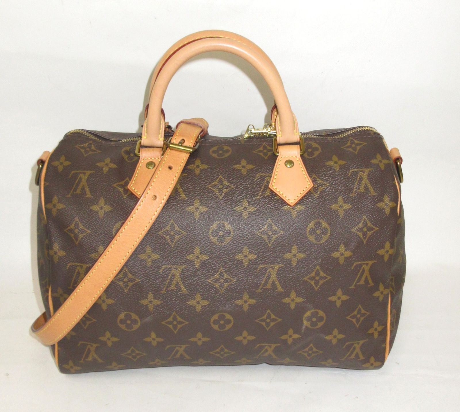 LOUIS VUITTON/ルイ ヴィトン　モノグラム スピーディバンドリエール30 M41112 ショルダーバッグ　ミニボストンバッグ　【中古】