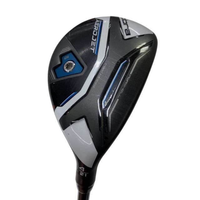 【中古】 コブラ cobra AEROJET U4 ユーティリティ UT リシャフト (フレックスその他) メンズ 男性用 右利き 右用 Cランク ゴルフクラブ