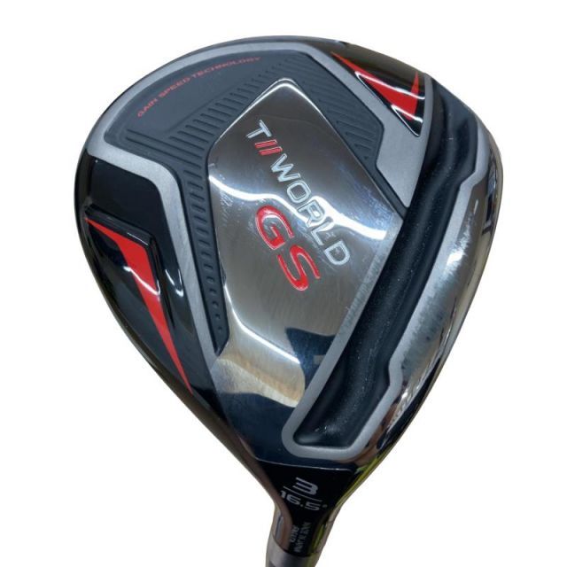 【中古】 本間ゴルフ TOUR WORLD GS 3W(16.5°) フェアウェイウッド FW SPEED TUNED 48 (フレックスSR) メンズ 男性用 右利き 右用 Cランク ゴルフクラブフェアウェイウッド