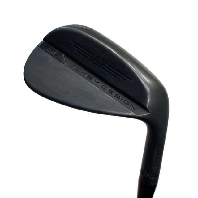 【中古】 タイトリスト VOKEY SPIN MILLED SM8 ジェットブラック 52°/08°F ウェッジ WG Dynamic Gold (フレックスS) メンズ 男性用 右利き 右用 Cランク ゴルフクラブ