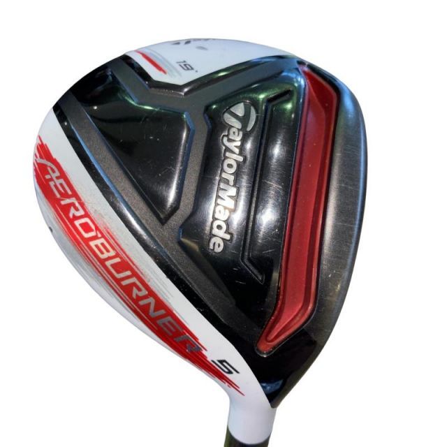 【中古】 テーラーメイド AERO BURNER 5W フェアウェイウッド FW TM1-215(フェアウェイ) (フレックスSR) メンズ 男性用 右利き 右用 Cランク ゴルフクラブ