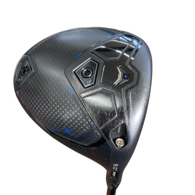 【中古】 コブラ cobra DARKSPEED X 9° ドライバー DR SPEEDER NX for Cobra(DARKSPEED DR) (フレックスS) メンズ 男性用 右利き 右用 Cランク ゴルフクラブ