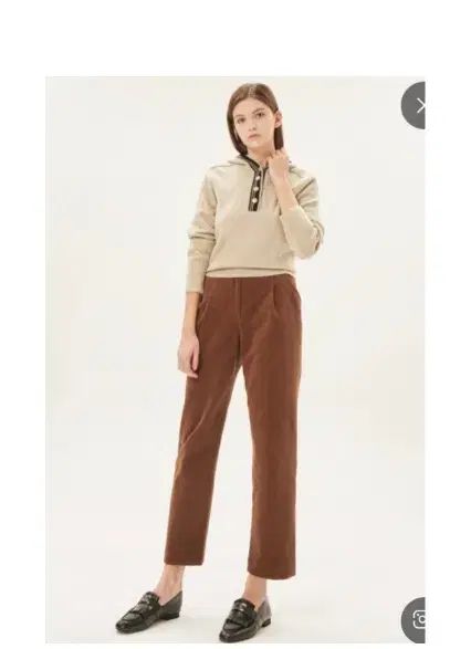 タイム TIME バッグバンディング コーデュロイ パンツ 55サイズ 正規品