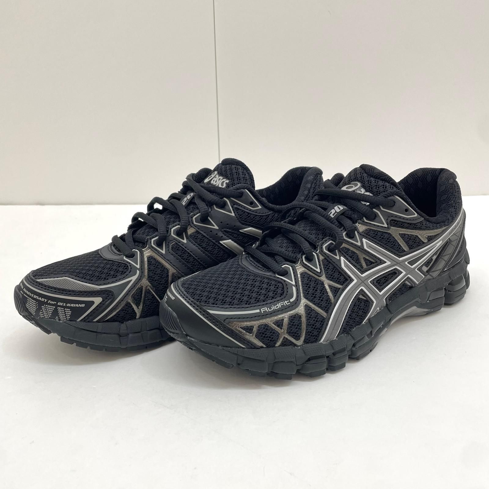【尾張小牧店】 中古 asics | アシックス スニーカー 26.0cm Gel-Kayano 20 1203A388-003 ブラック 【126】