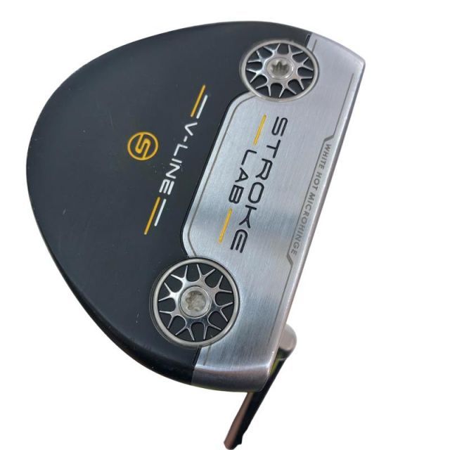 【中古】 オデッセイ STROKE LAB V-LINE 33インチ パター PT STROKE LAB (フレックスその他) メンズ 男性用 右利き 右用 Cランク ゴルフクラブ