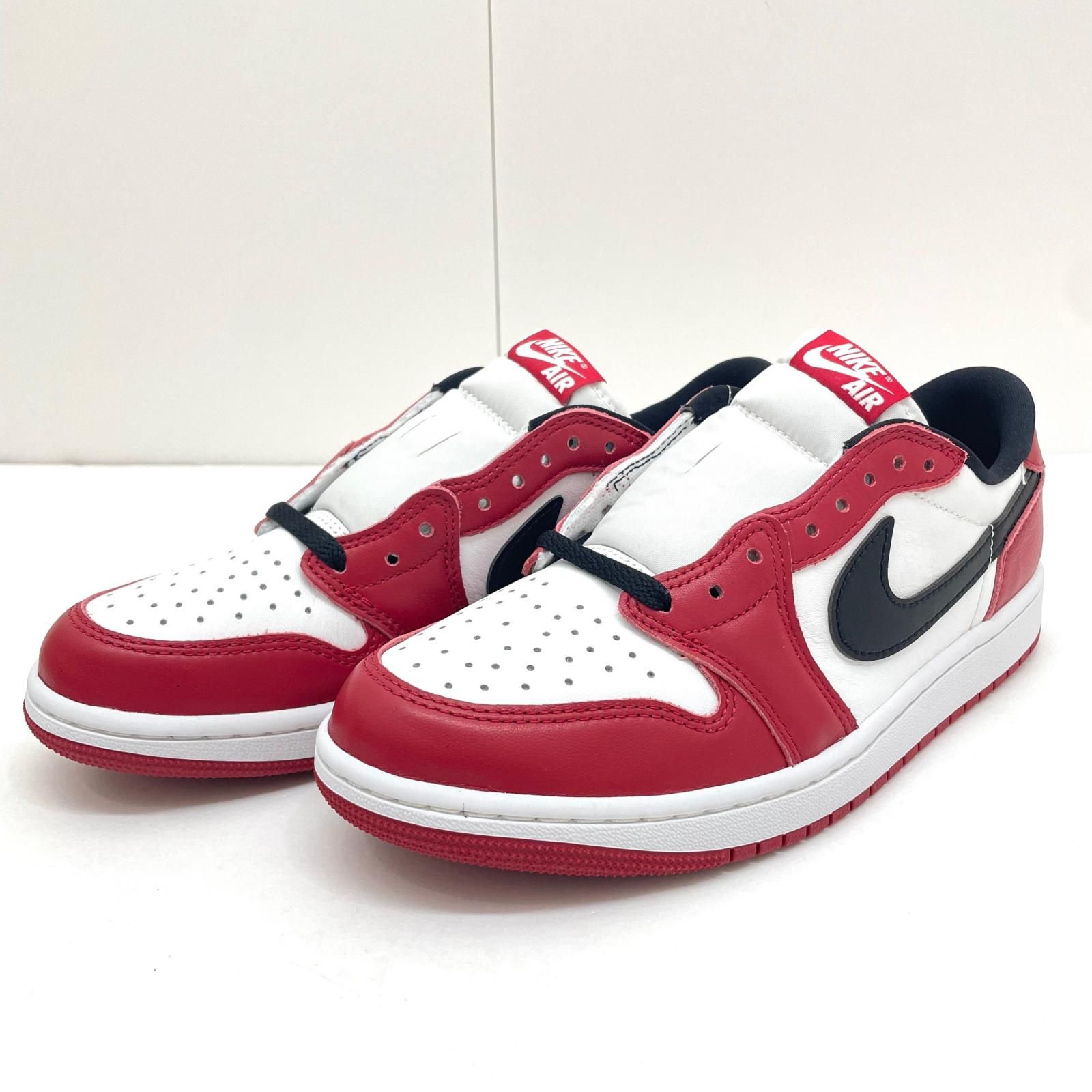 【尾張小牧店】 中古 NIKE | ナイキ スニーカー 27.0cm Air Jordan 1 Retro Low OG HQ6998-600 レッド 【126】