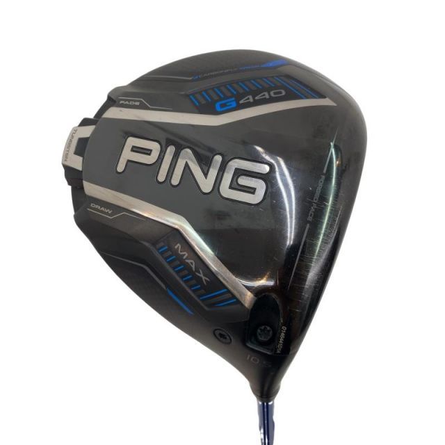 【中古】 ピン G440 MAX 10.5° ドライバー DR ALTA J CB BLUE(DR) (フレックスS) メンズ 男性用 右利き 右用 Cランク ゴルフクラブ