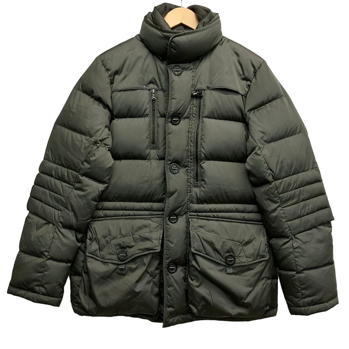 RalphLauren(ラルフローレン) ダウンジャケット サイズS メンズ美品 - ダークグレー 長袖/ジップアップ/冬