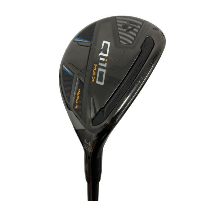 【中古】 テーラーメイド Qi10 MAX U4 ユーティリティ UT Diamana BLUE TM60(Qi10 UT) (フレックスR) メンズ 男性用 右利き 右用 Cランク ゴルフクラブ 19,383円