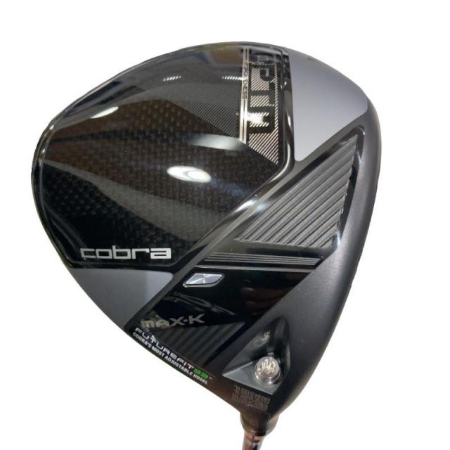 【中古】 コブラ cobra OPTM MAX-K 10.5° ドライバー DR SPEEDER NX for Cobra(OPTM DR) (フレックスSR) メンズ 男性用 右利き 右用 Aランク ゴルフクラブ