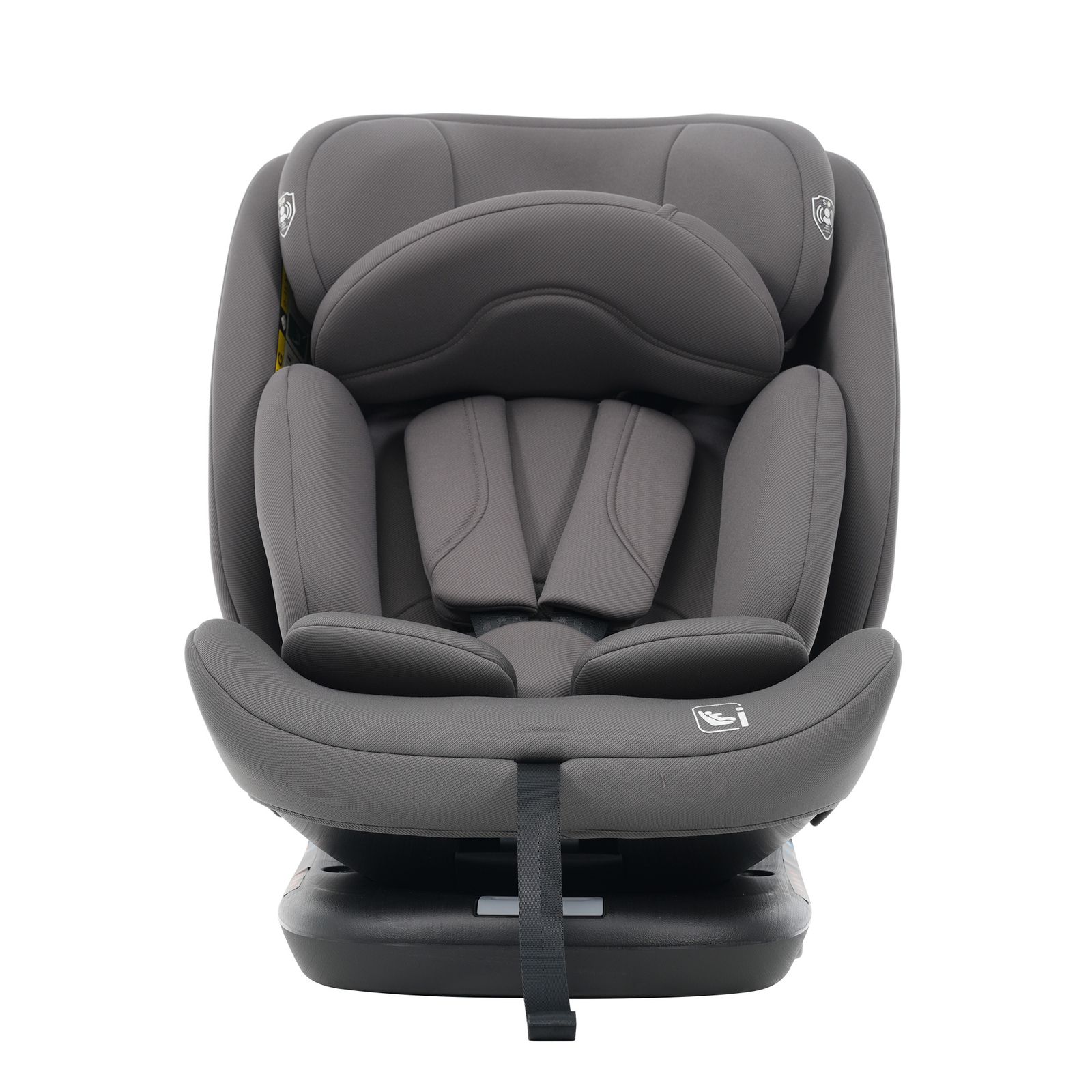 新生児から12歳頃まで長く使える チャイルドシート ISOFIX トップテザー式 グレー【グレー】 14,454円