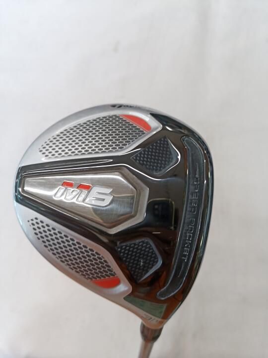 テーラーメイドM6/3番ウッド-15°フブキTM-5/SフレックスS TaylorMade