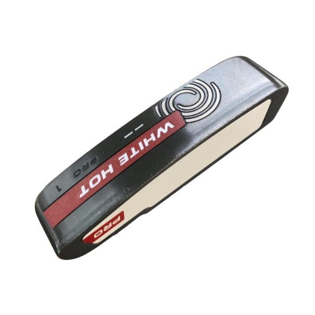 【中古】 オデッセイ WHITE HOT PRO #1 34インチ パター PT スチール (フレックスその他) メンズ 男性用 右利き 右用 Cランク ゴルフクラブ