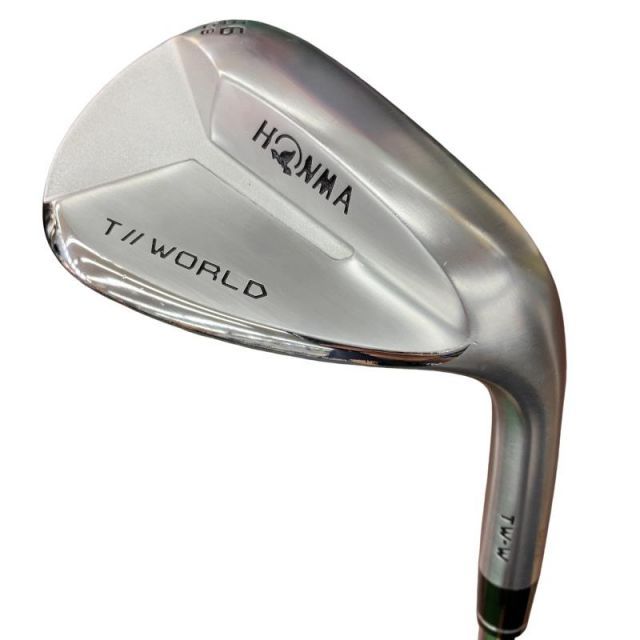 【中古】 本間ゴルフ TOUR WORLD TW-W(2018) 56°/08° ウェッジ WG 純正特注シャフト (フレックスS) メンズ 男性用 右利き 右用 Cランク ゴルフクラブ