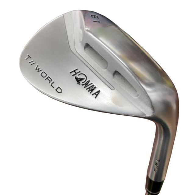 【中古】 本間ゴルフ TOUR WORLD TW-W(2018) 61°/08° ウェッジ WG 純正特注シャフト (フレックスS) メンズ 男性用 右利き 右用 Cランク ゴルフクラブ