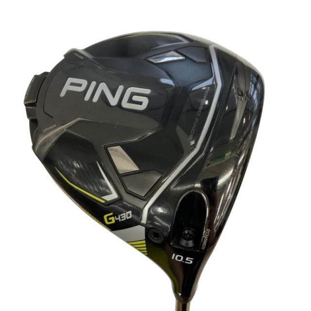 【中古】 ピン G430 MAX 10.5° ドライバー DR PING TOUR 2.0 CHROME 65(DR) (フレックスR) メンズ 男性用 右利き 右用 Cランク ゴルフクラブ 34,242円