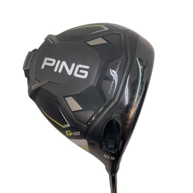 【中古】 ピン G430 LST 10.5° ドライバー DR ALTA J CB BLACK(DR) (フレックスSR) メンズ 男性用 右利き 右用 Cランク ゴルフクラブ
