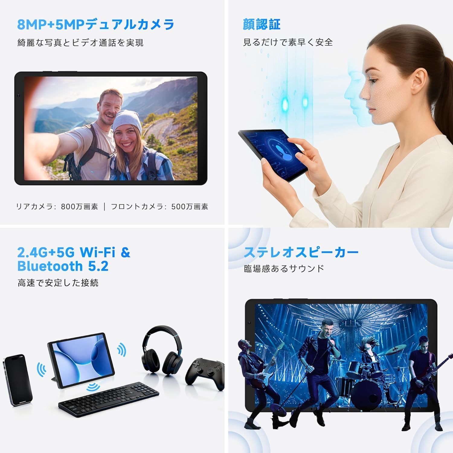 PHILIPS T7335 Androidタブレット 8インチ 128GB 中古 - メルカリ