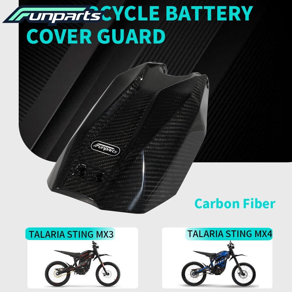 Funparts タラリアスティング MX3 MX4対応 バッテリーカバー カーボンファイバー製 21,966円