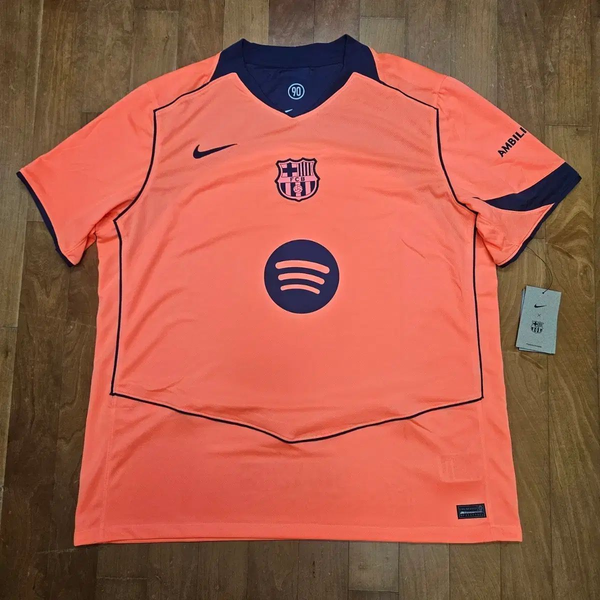 NIKE 25-26 FCバルセロナ 3rd サード HM3201-855